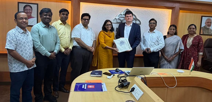 IIM Mumbai welcomes Victor Gorelykh, Director, Russian House in Mumbai